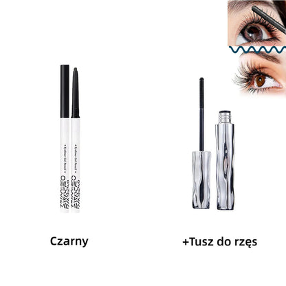 ✨ Megleni eyeliner – izjemno fin, naraven in vodoodporen videz cel dan! 😍