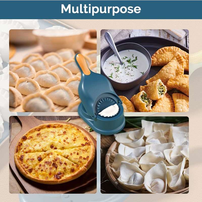 【🍽️ Z lahkoto naredite čudovite cmoke in si sprostite roke.】Aparat za cmoke 2 v 1