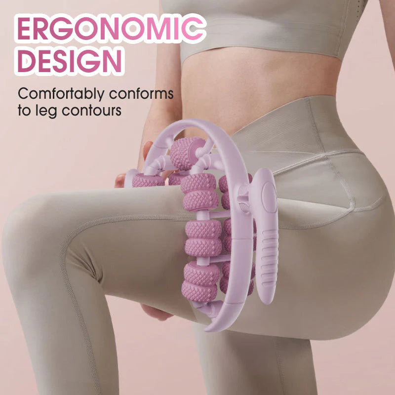 【🦵 Zbavte sa bolesti nôh!】Masážny valček na nohy pre uvoľnenie svalov