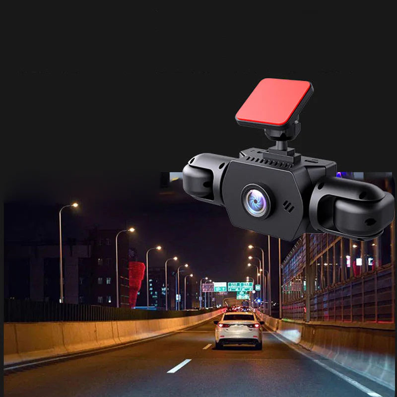 🚗 360° kamera za avtomobilsko režo – Full HD + varnost + dokazi za vsak trenutek! 📸