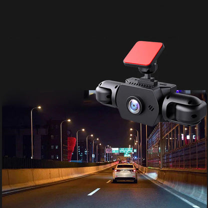 🚗 360° kamera za avtomobilsko režo – Full HD + varnost + dokazi za vsak trenutek! 📸