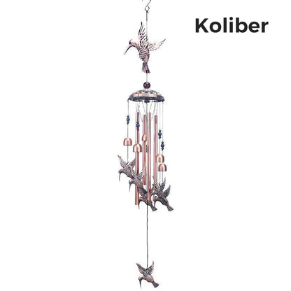 2025 Ročno izdelani medeninasti vetrni zvončki