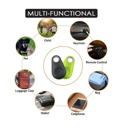 📍Smart Bluetooth GPS Tracker – Real-Time Locator, Anti-Lost Alarm, Long Battery Life