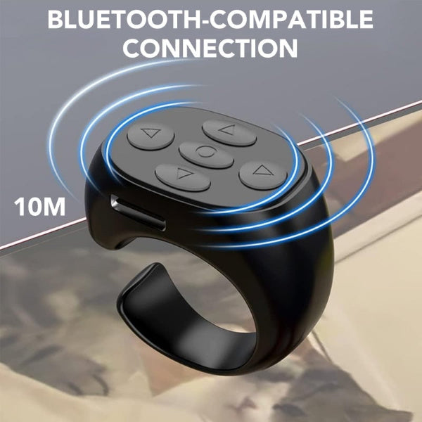 📸 Bluetooth daljinski upravljalnik za prst – selfiji brez pomoči! ✨