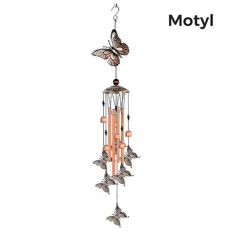 2025 Ročno izdelani medeninasti vetrni zvončki