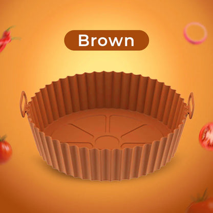 🌟 Silikonski pekač za cvrtnik – varen, nelepljiv in enostaven za zdravno kuhanje! 🍳