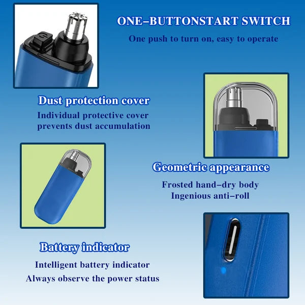 【🔥Kupite 1 dobite 1 gratis🔥】Prenosni strižnik dlak v nosu