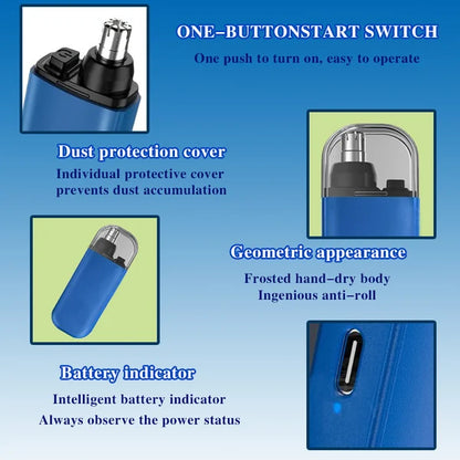 【🔥Kupite 1 dobite 1 gratis🔥】Prenosni strižnik dlak v nosu