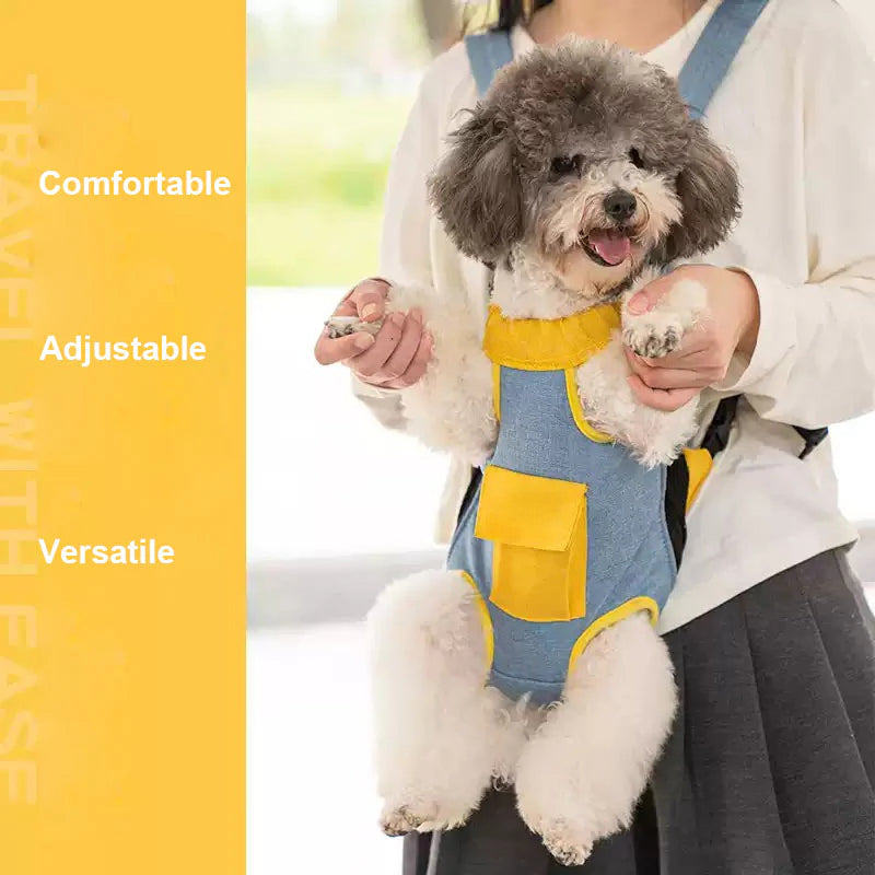 Mačja sprednja nosilna torba