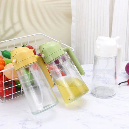 【🔥Kupite 1 dobite 1 gratis🔥】Dvojnamenska razpršilna oljna steklenica