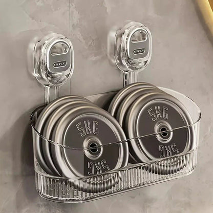 （🔥Kupite 1 dobite 1 gratis🔥)   Revolucionarni stenski organizator s priseski – popoln red v kuhinji in kopalnici!