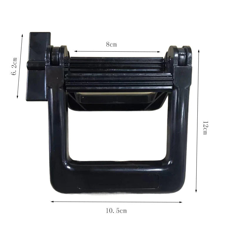 【💪 Naj vam iztisne zadnjo kapljico zobne paste, zmanjša količino odpadkov in prihrani denar!】Kovinska cev za stiskanje zobne paste za brivce