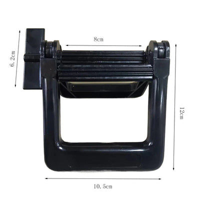 【💪 Naj vam iztisne zadnjo kapljico zobne paste, zmanjša količino odpadkov in prihrani denar!】Kovinska cev za stiskanje zobne paste za brivce