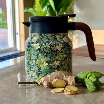 🌟 Čajnik BLOOM'on – Vroč čaj + Čistota + Eleganca Za Vse! 🍵