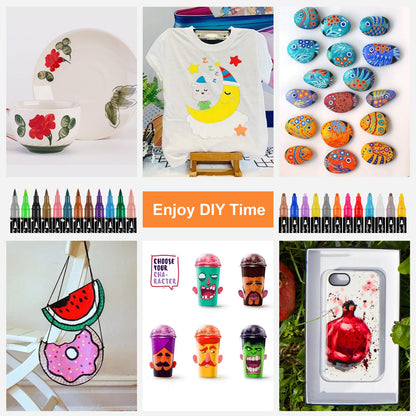 ✨ Bleščeči označevalniki z dvojno konico – brez razmazovanja! 🔥