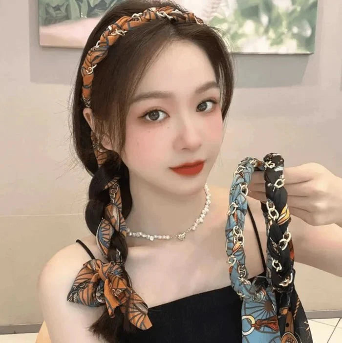 【Kupite 1, dobite 1 gratis】Starinski satenasti dodatki za lase