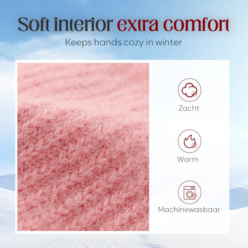 🧣 Večnamenske termalne rokavice z zaslonom na dotik | Mehka podloga · Celodnevno udobje · Minimalističen slog! 🧣