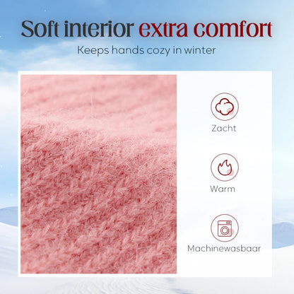 🧣 Večnamenske termalne rokavice z zaslonom na dotik | Mehka podloga · Celodnevno udobje · Minimalističen slog! 🧣