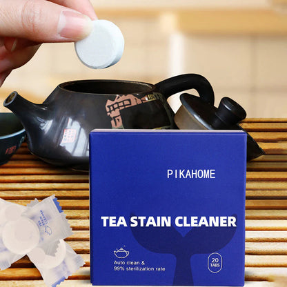 【🎁 Čím viac nakúpite, tým viac zliav získate】Univerzalne šumeče tablete za čiščenje madežev čaja