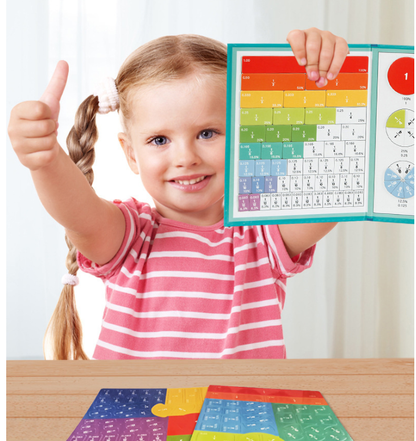 🧲 Magnetni pripomočki za ulomke – zabavno učenje matematike! 📖