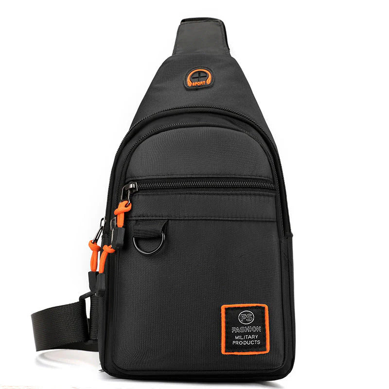 🎒🎒Moška vodoodporna najlonska torba čez telo