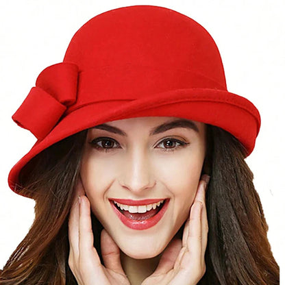 🎀 Francoski vintage klobuk s širokim robom — takoj doda eleganco in ženstven čar vsakemu pomladnemu dnevu! ✨👒