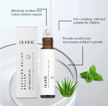 🌟 Roll-on za lajšanje nelagodja pri zobnem izrastanju – pomiritev za malčke! ✨