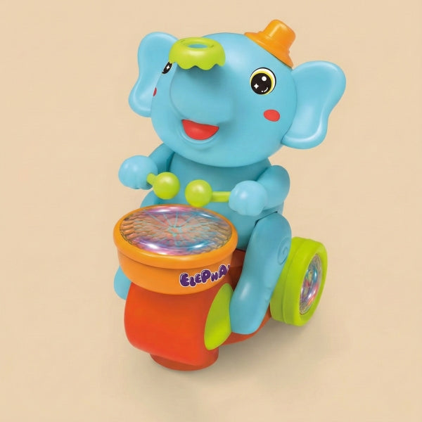 🐘 Slonova igrača z glasbo in lučkami – zabava in razvoj! ✨
