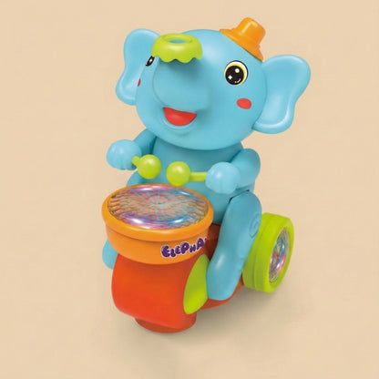 🐘 Slonova igrača z glasbo in lučkami – zabava in razvoj! ✨