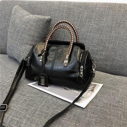 🎒Ženska usnjena torba velike prostornine