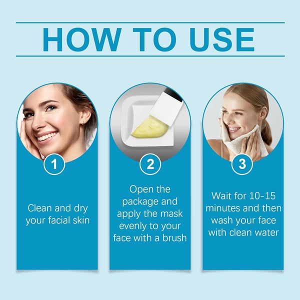 Zombi maska za obraz | Vlažilna darilna maska za obraz za gladko in regenerativno kožo