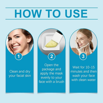 Zombi maska za obraz | Vlažilna darilna maska za obraz za gladko in regenerativno kožo