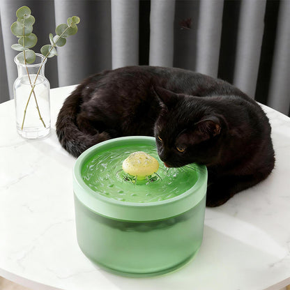 🐾 Avtomatski vodnjak za mačke – sveža voda ves dan! 💦