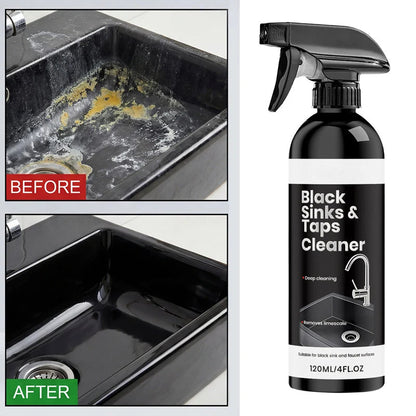 🚿 Spray za odstranjevanje vodnega kamna – za črne umivalnike!
