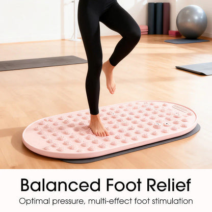 🦶 Akupresurna Podloga za Stopala – Magnetna Terapija + Rična Relaksacija + Domáci SPA! ✨