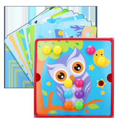 🧩  Komplet S Gobami – Učenje + Igra + Razvoj Malčkov! 🧠