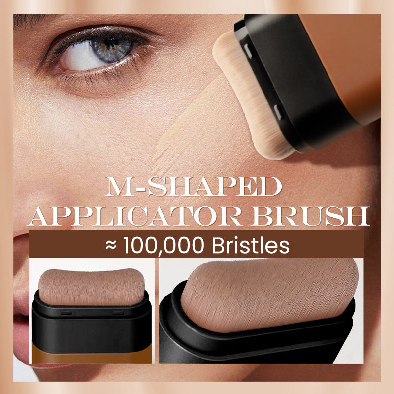 (🔥Kupite 1, dobite 1 gratis🔥)✨2025 Instant Concealing Foundation Stick z vgrajenim čopičem