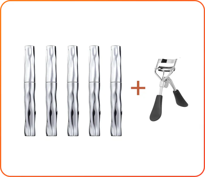 😍【🎉50 % POPUST! 🎉】Vodoodporna in odporna proti znoju, podaljšujoča in ukrivljajoča maskara