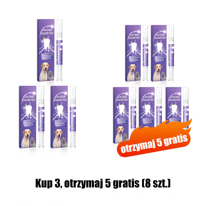 🐕Kupite 1, dobite 1 gratis🐱 Gel za ustno higieno hišnih ljubljenčkov🌈