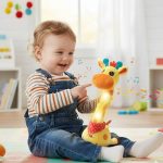 🦒 Interaktivna pojoča žirafa GIRADANCE – zabava in učenje v enem! 🎶