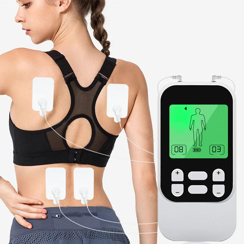 ⚡ Prenosni TENS stimulator za sprostitev – udobje zdaj! 😍