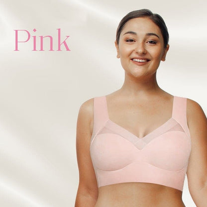 👙 Seksi brezžični push-up modrc – Udobje & naraven dvig ves dan! ✨🔥1+1  (2 kosa)🔥