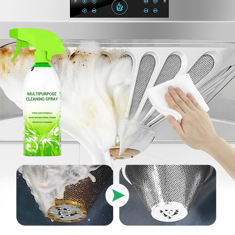 【🔥Kúp 1 získaj 1 zadarmo🔥】Močan, večnamenski čistilni sprej