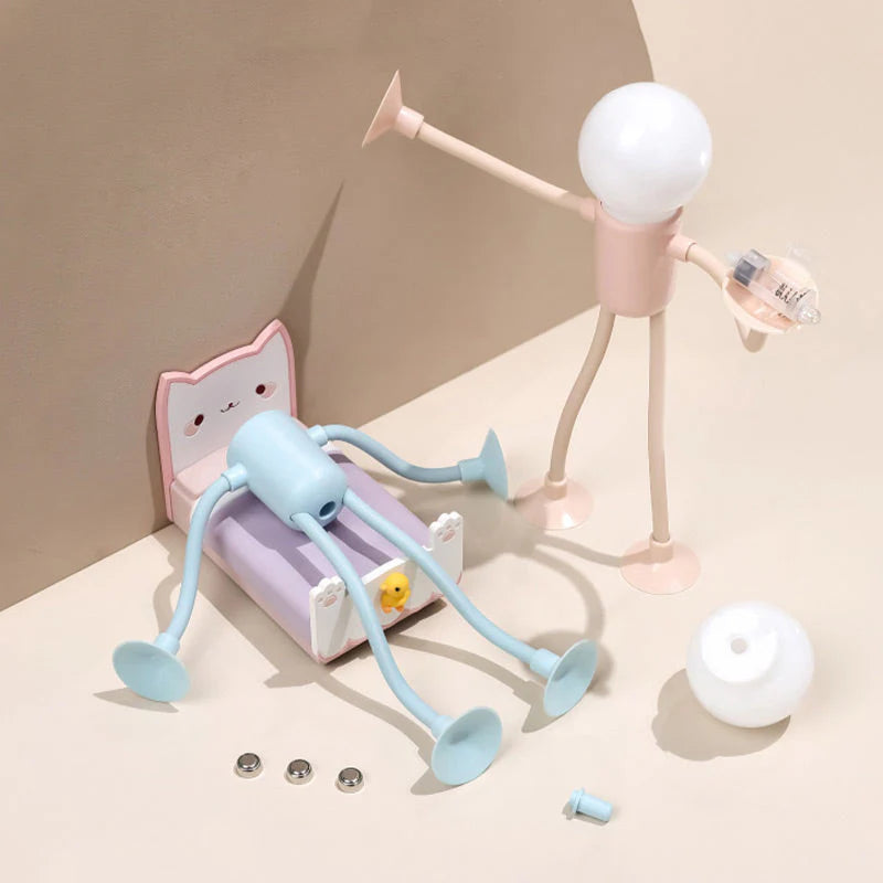 【🎁Drugi kos brezplačen】Zabavna nočna lučka za športnike s spremenljivo obliko