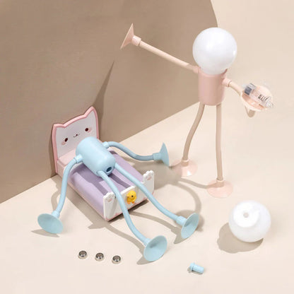 【🎁Drugi kos brezplačen】Zabavna nočna lučka za športnike s spremenljivo obliko