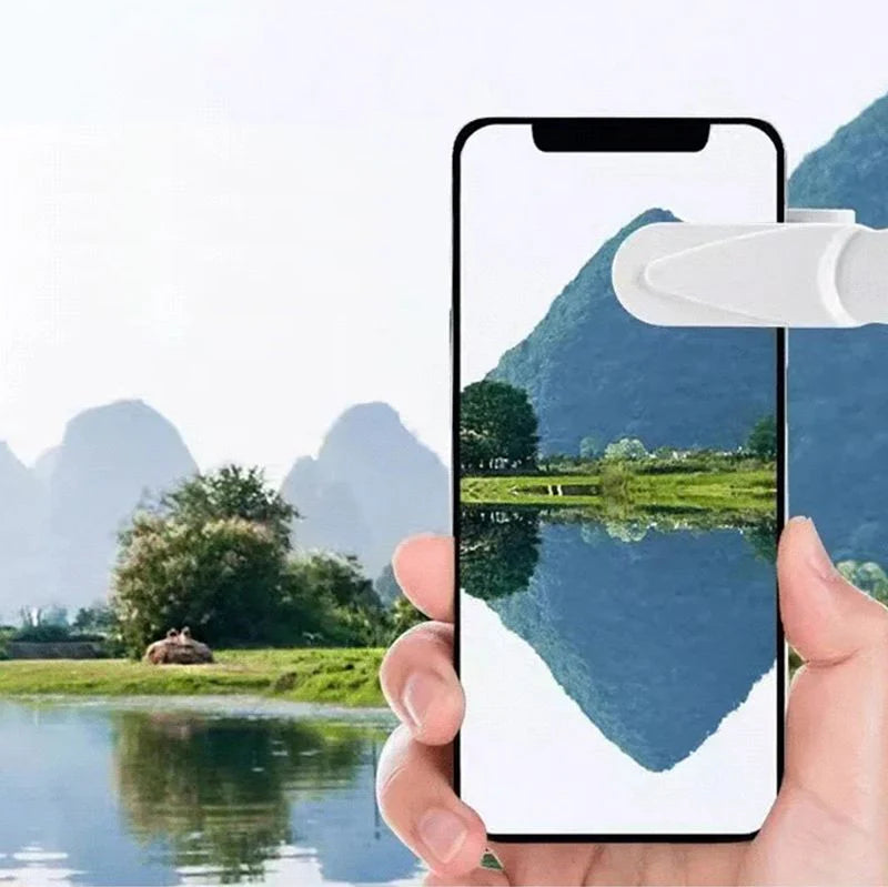 📱 Ogledalna sponka za telefon – Neverjetni koti & zrcalni efekti! ✨