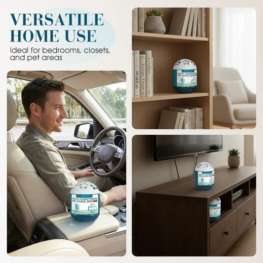 🎉 Čarobna Škatla Za Prah – Varna + Učinkovna + Brez Truda! 🌬️