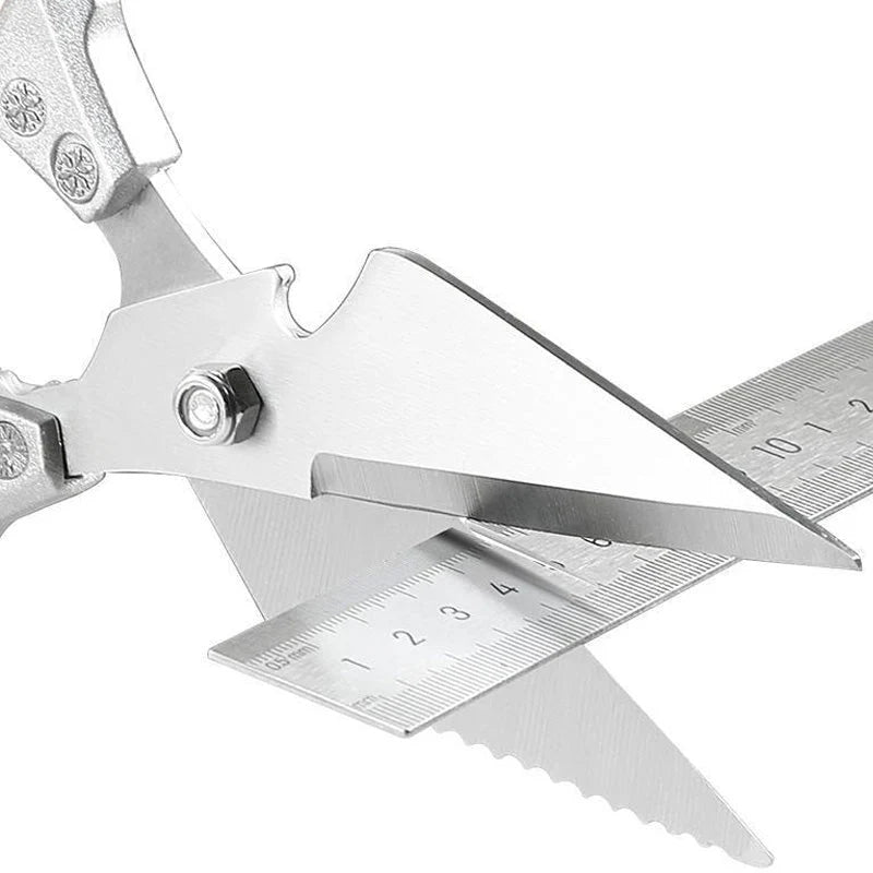 🔥 Večnamenske Kuhinjske Škarje – Trpežnost + Funkcionalnost! 🔪