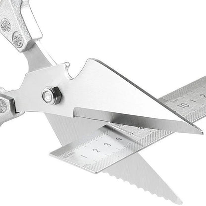 🔥 Večnamenske Kuhinjske Škarje – Trpežnost + Funkcionalnost! 🔪