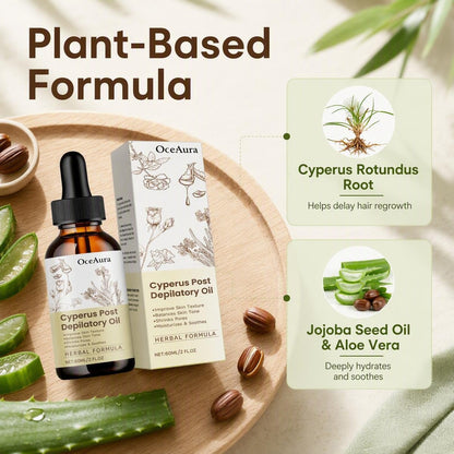 🌿 Cyperus olje za nego po depilaciji! ✨